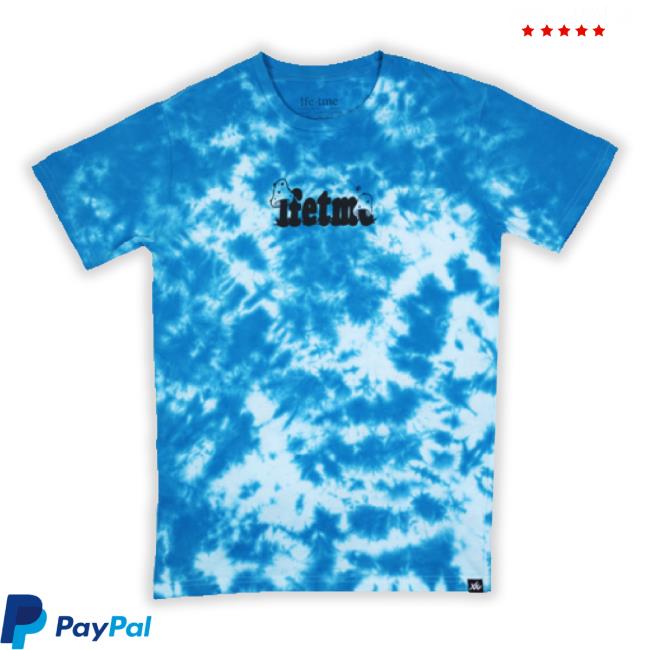 "Safe Travels" Turquoise Tie Dye Shirts
