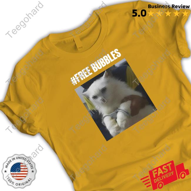 #Free Bubbles Shirt