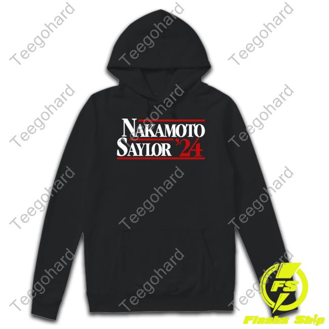 $Mstr Nakamoto Saylor' 24 Shirts